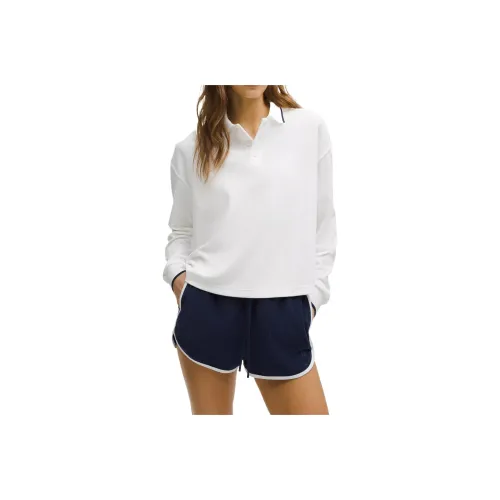 Lululemon Relaxed Fit Polo Shirt Women's