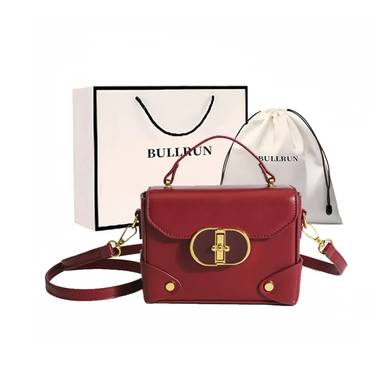 Bullrun PU Handbag Women's Multicolor-5