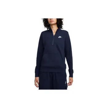 Nike Sportswear Club Sweatshirt Women's Obsidian Black/White
