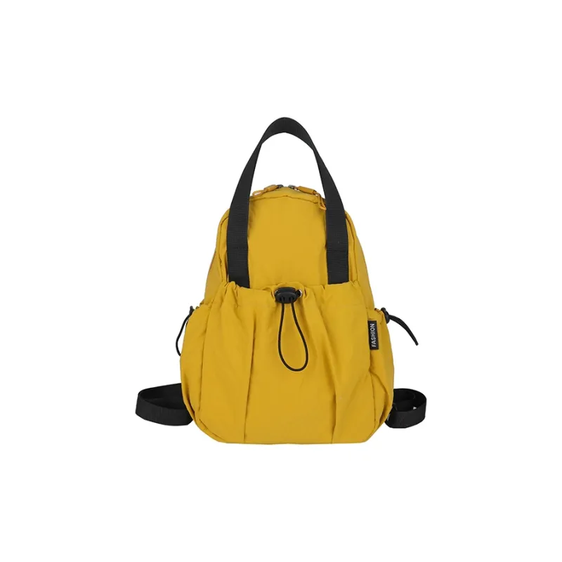 Wenpercy Nylon Sling Bag Backpack Regular Unisex Multicolor-3
