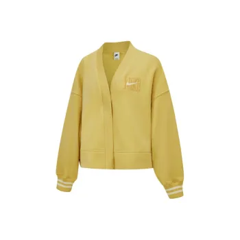 Nike Sportswear Phoenix Fleece SS25 Jacket Women's Yellow