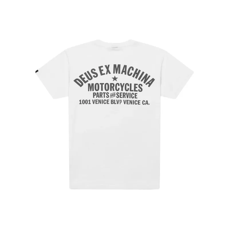 Deus Ex Machina T Shirt Men's White-1
