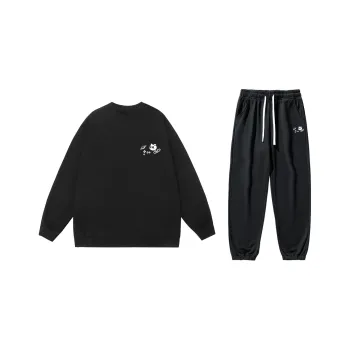 ORIGINAL X YOUTH Casual Sportswear Unisex Black