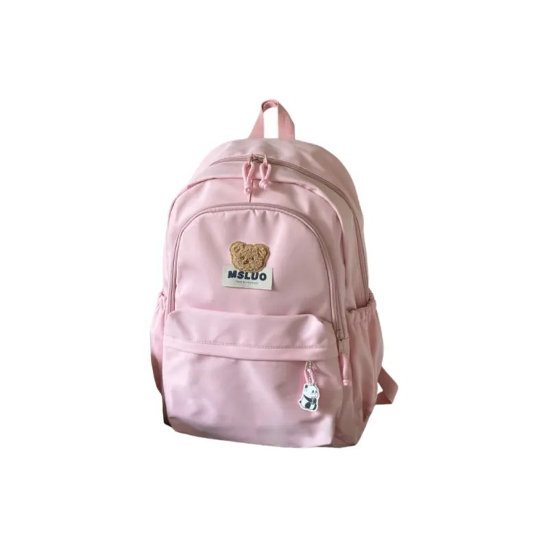 Versman Canvas Backpack Unisex Multicolor-8