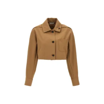 MaxMara Jackets Coats Women's Brown