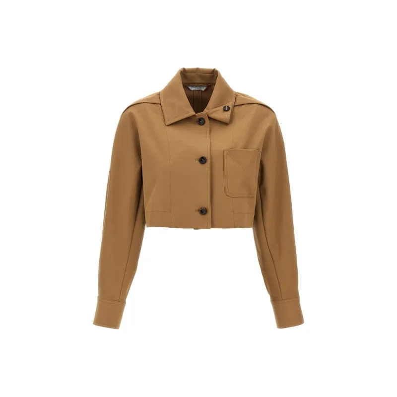 MaxMara Jackets Coats Women's Brown-0