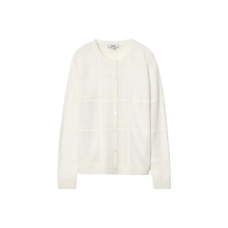 COS Knitwear Women's Ivory-0