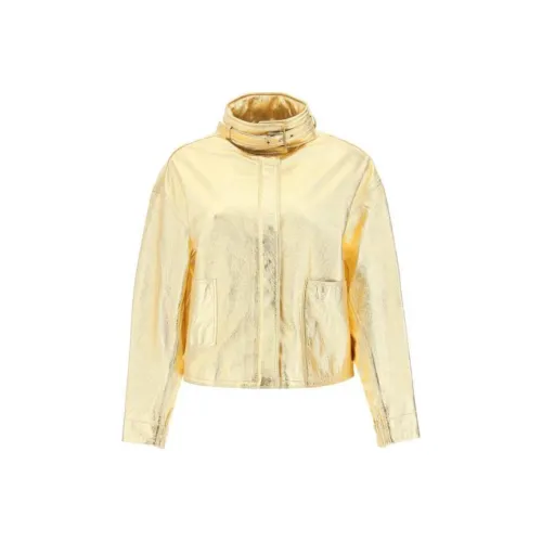 Saks Potts Jackets Coats Women's Yellow