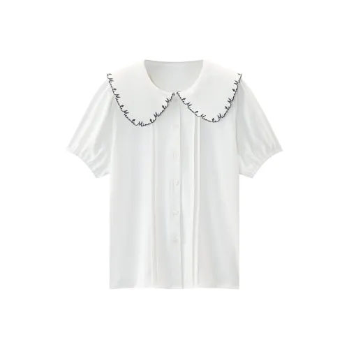 KUHNMARVIN Shirts Women's White