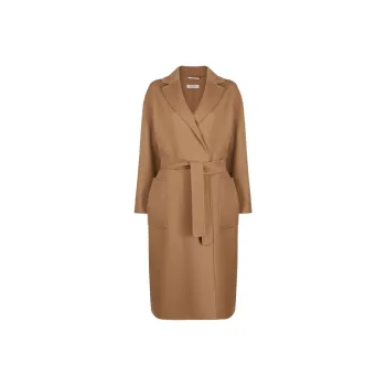 'S MAX MARA Coats Women's Brown