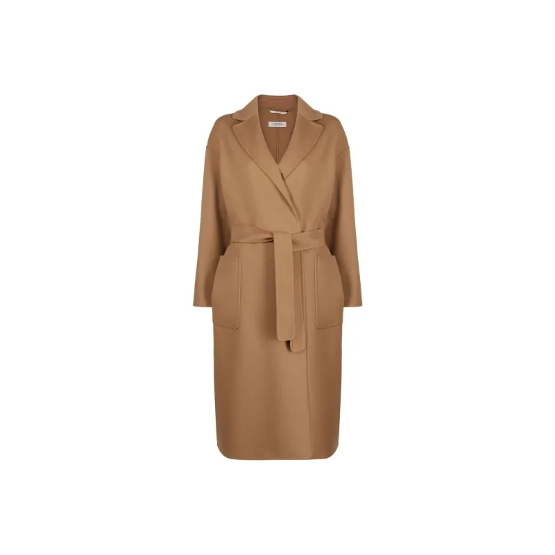 'S MAX MARA Coats Women's Brown-0