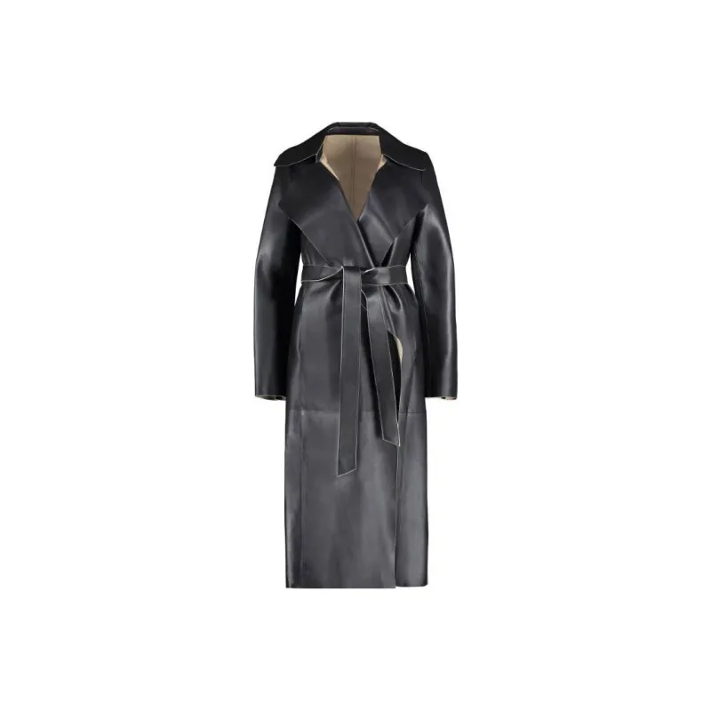 Calvin Klein Coats Women's Black-0