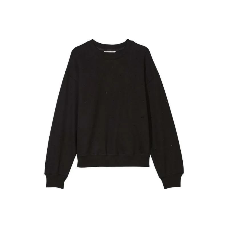 Victoria's Secret VS Sport Sweatshirt Women's Black-0