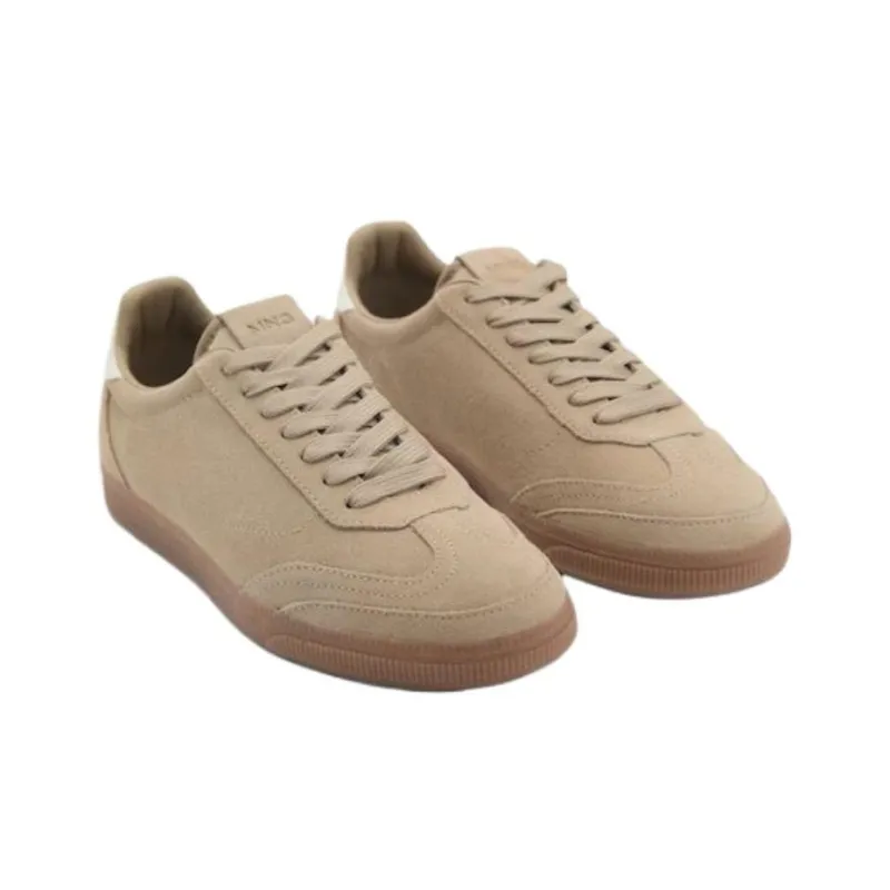 MANGO Low Top Skateboard Shoes Women's Brown-2