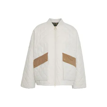 BARBOUR Jackets Coats Women's White