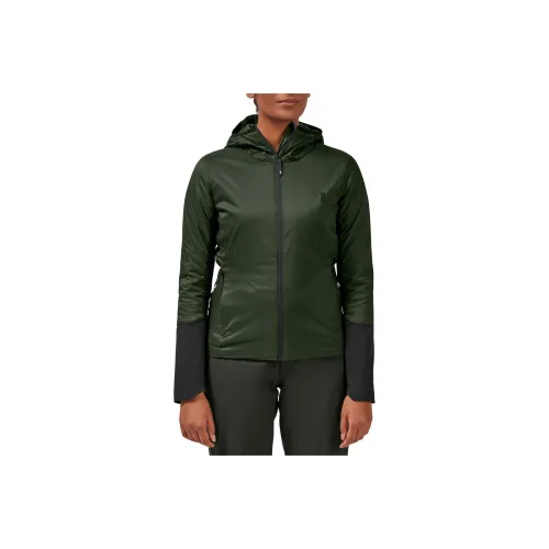 On Insulator Jacket Jackets Coats Women's Ivy Green | Black