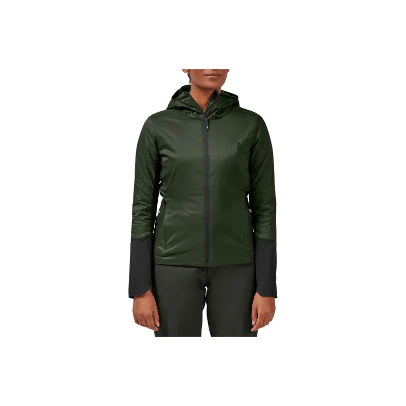 On Insulator Jacket Jackets Coats Women's Ivy Green | Black-0