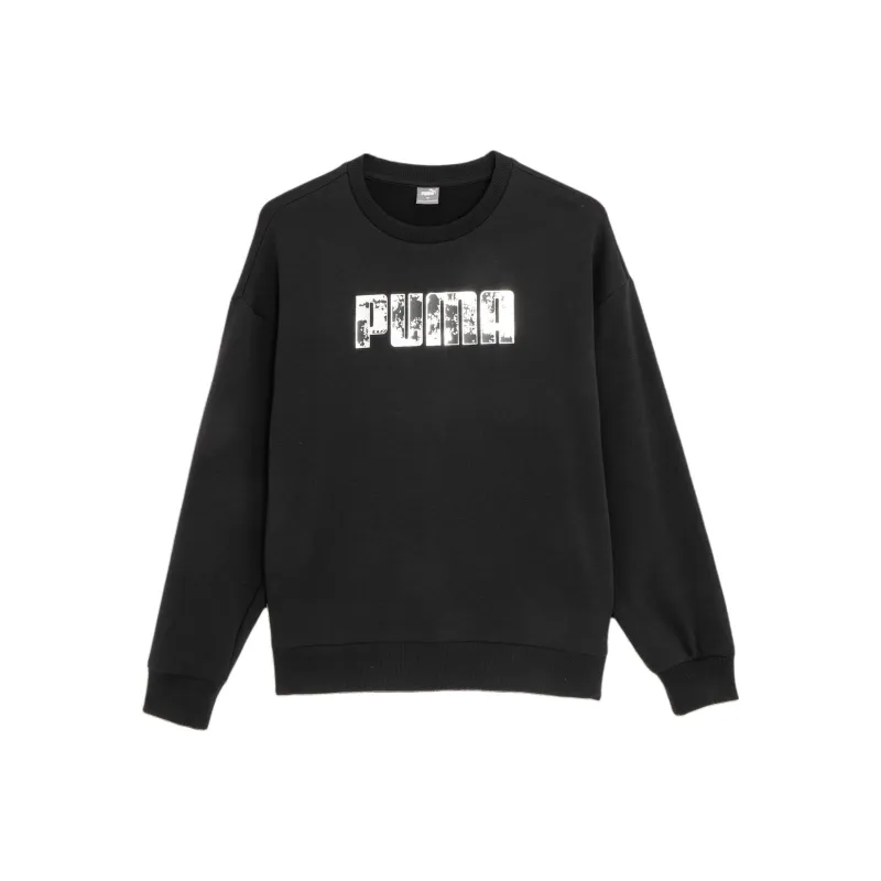 PUMA Sweatshirts Women's Black-0
