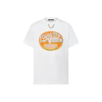 LOUIS VUITTON T Shirt Men's White