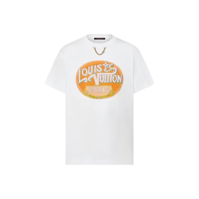 LOUIS VUITTON T Shirt Men's White-0
