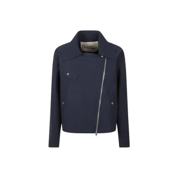 HERNO Jackets & Coats Women's Dark Blue