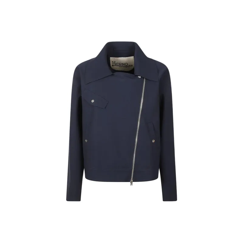 HERNO Jackets & Coats Women's Dark Blue-0