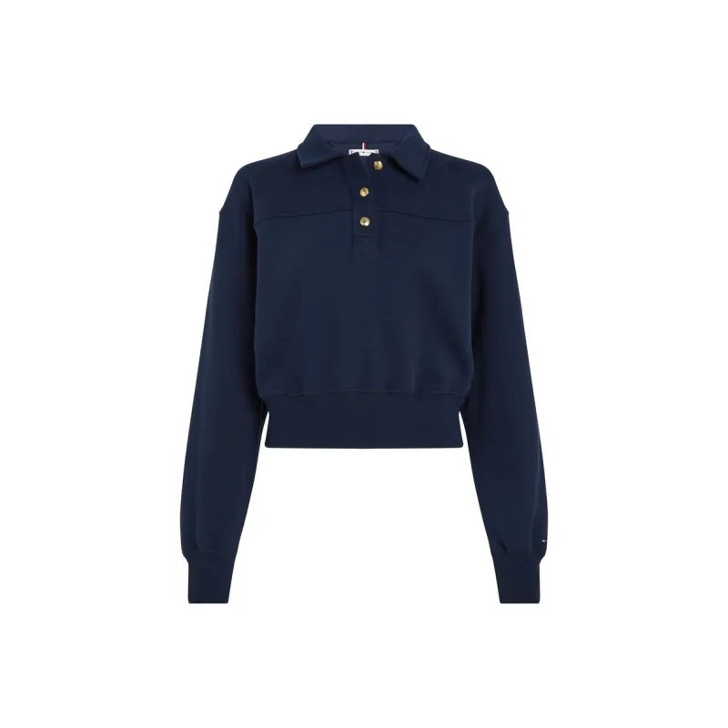 Tommy Hilfiger Sweatshirt Women's Navy Blue-0
