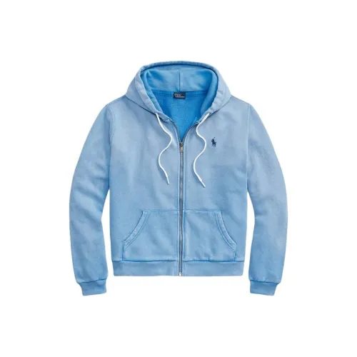 Polo Ralph Lauren SS24 Sweatshirt Women's Blue