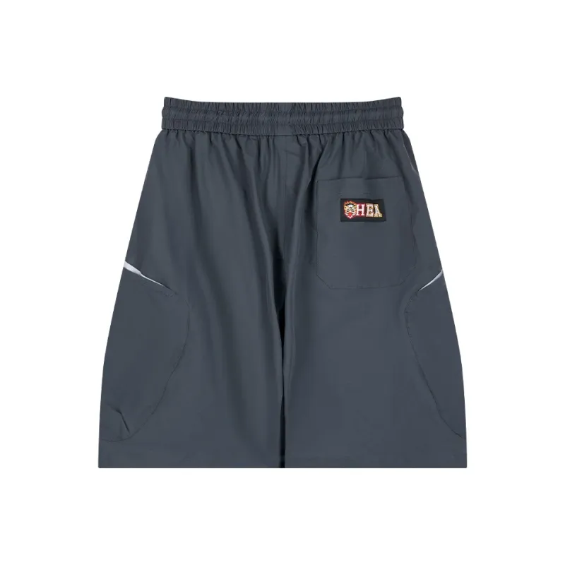 HEA Casual Shorts Unisex Gray-1