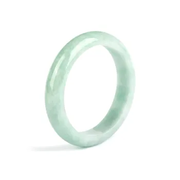XIAOLIUJADE Bean Type Jadeite Bangles Women's