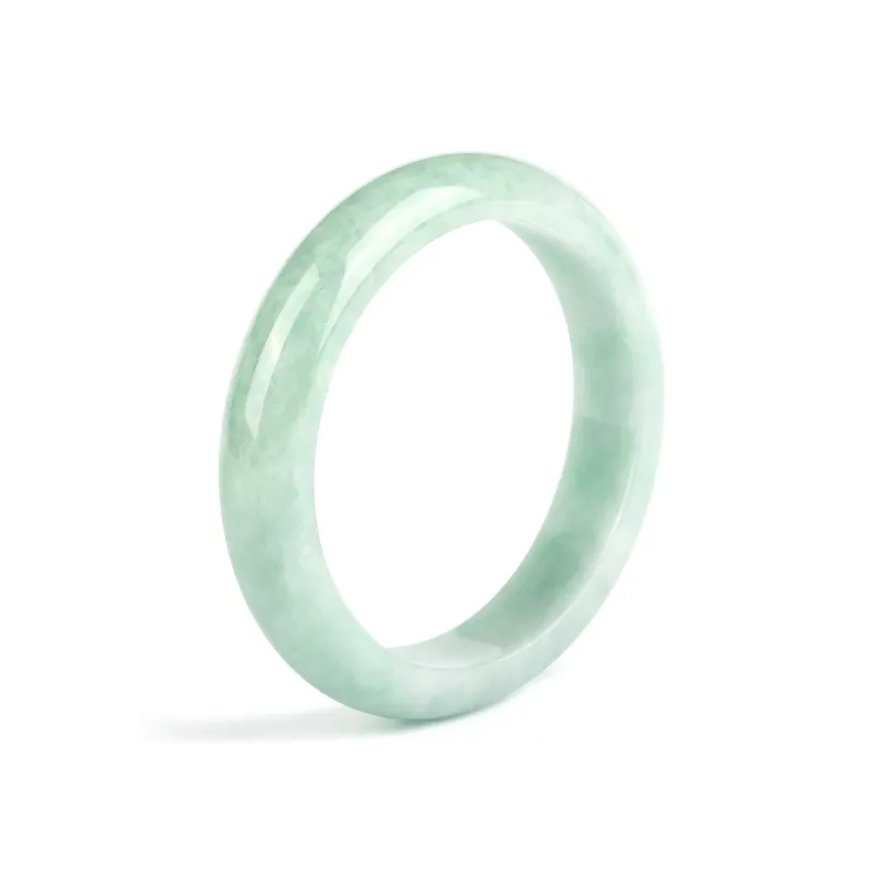 XIAOLIUJADE Bean Type Jadeite Bangles Women's-0