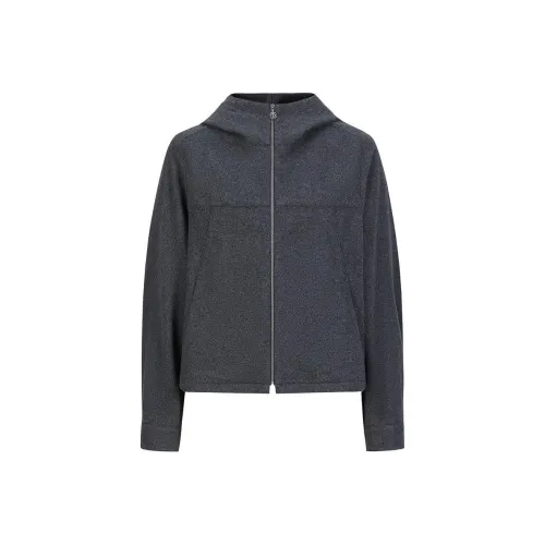 JZ. ANNAKRO FW24 Jackets Coats Women's Medium Gray