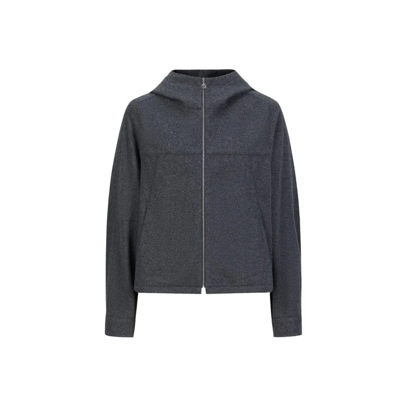 JZ. ANNAKRO FW24 Jackets Coats Women's Medium Gray-0