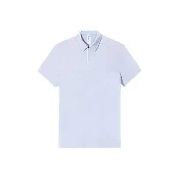 Anta Variety Training Collection Polo Shirt Women's Light Dusk Blue