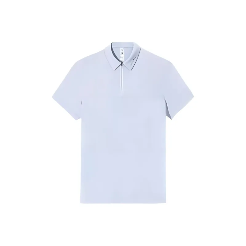 Anta Variety Training Collection Polo Shirt Women's Light Dusk Blue-0