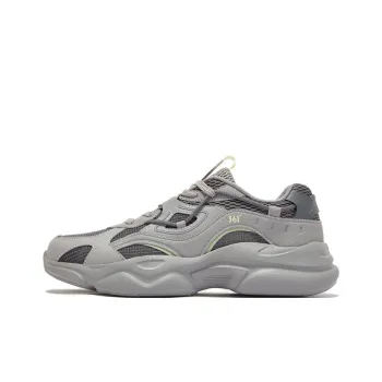 361° Abrasion Resistant Balance Low Top Casual Shoes Men's Gray