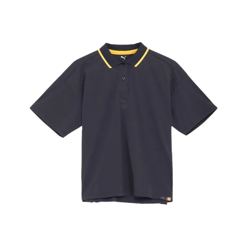 PUMA Polo Shirt Women's Dark Gray-0