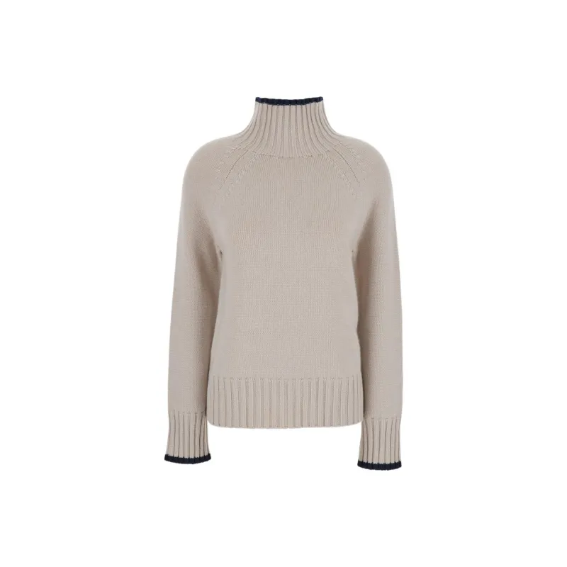 'S MAX MARA Turtleneck Knitted Jumper-0