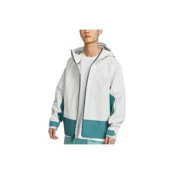 Nike ACG STORM FIT ADV Windbreaker Jackets Unisex Phantom Gray White/Smoke Blue/Mountain White