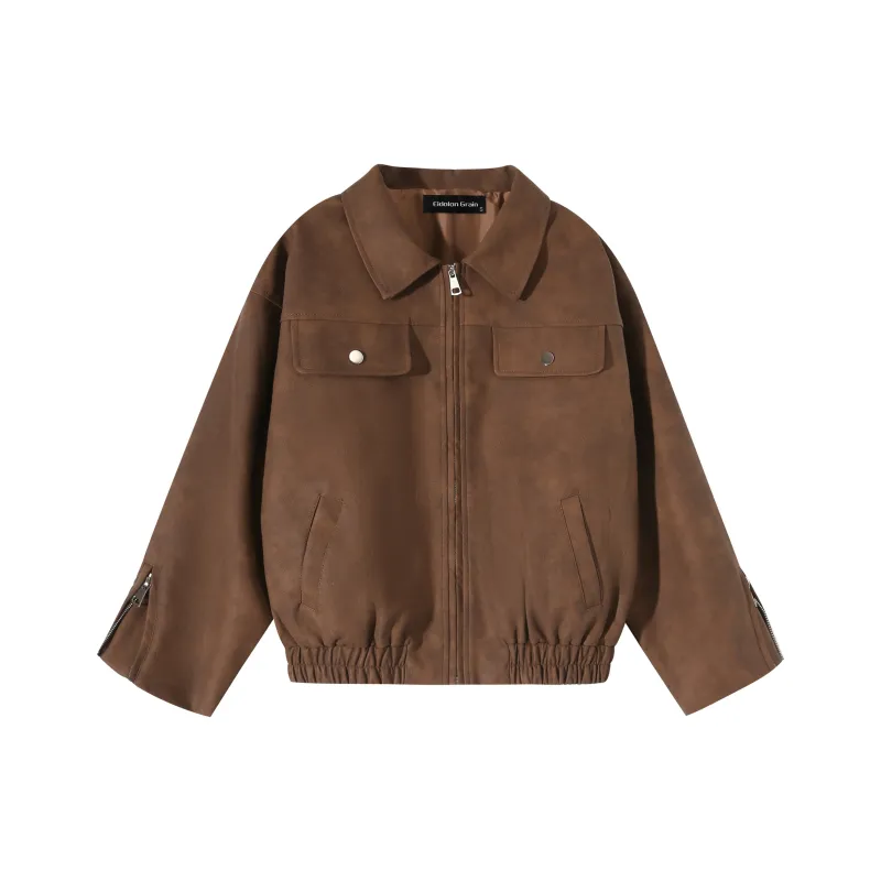 EIDOLON GRAIN Jackets Women's Brown-0