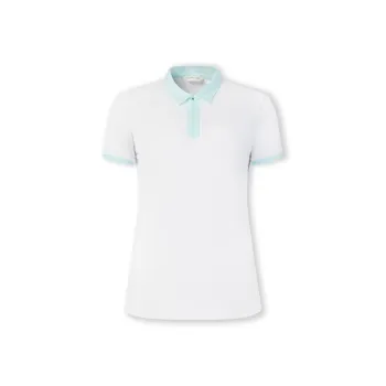 FILA Golf Series Polo Shirt Women's Jade White