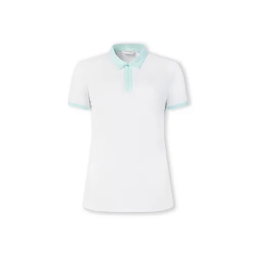 FILA Golf Series Polo Shirt Women's Jade White