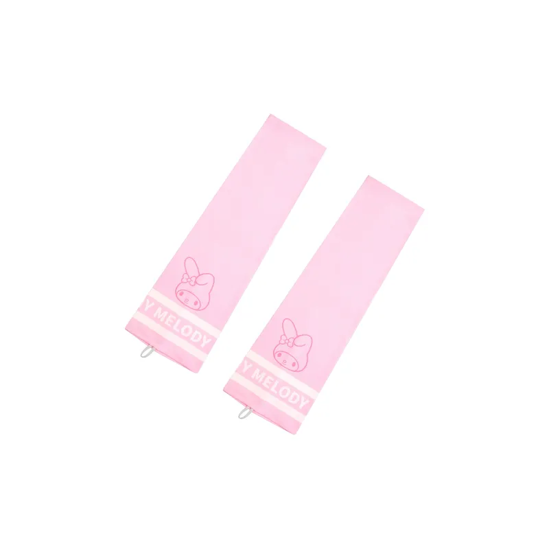 Hello Kitty Sanrio Series Polyester Sun Protection Sleeves Unisex-0