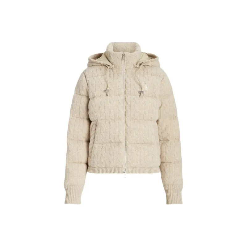 Polo Ralph Lauren FW23 Down Jacket Women's Brown-0