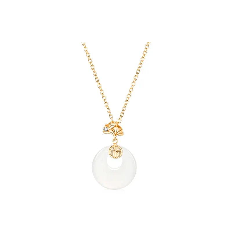 Kim Ka Fook Chalcedony Necklaces Women's-0
