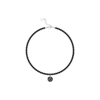 MACE MAVA Tiger's Eye Stone Necklaces Women's