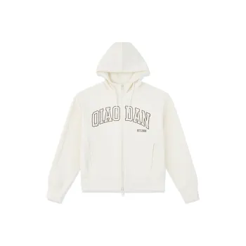 QIAODAN Sports Life Collection Knitwear Women's Cream White