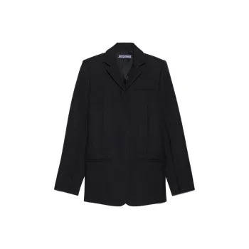 Jacquemus La Veste Caraco Blazer Black