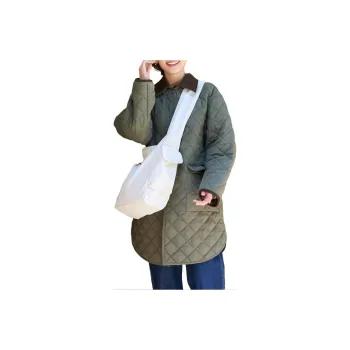 FREAK'S STORE Coats Women's Army Green