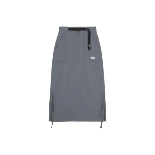 THE NORTH FACE Casual Long Skirt Women's Gray